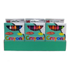 Charles Leonard Creative Arts™ Crayons, Assorted Colors, 24 Per Box, 24 boxes 42024-ST
